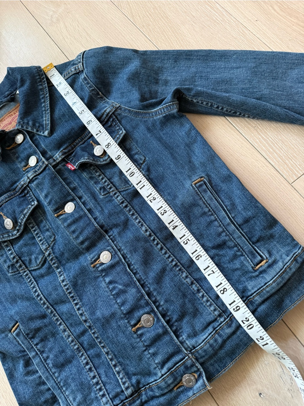 Levi's Original Trucker Jacket Women’s Size Small - Picture 12 of 12